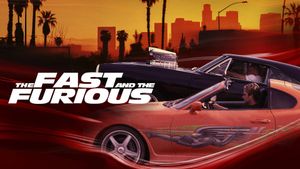 The Fast and the Furious's poster