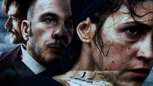 The Island of Lies's poster