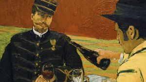 Loving Vincent's poster