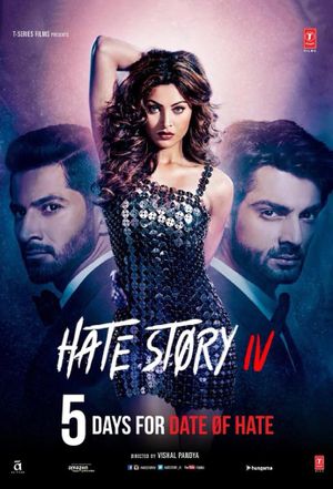 Hate Story IV's poster