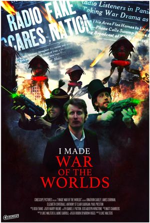 I Made War of the Worlds's poster