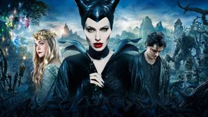 Maleficent's poster