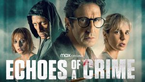 Echoes of a Crime's poster