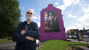 Billy Connolly: Portrait of a Lifetime's poster