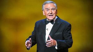 Bob Monkhouse: The Last Stand's poster