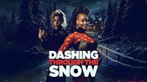 Dashing Through the Snow's poster