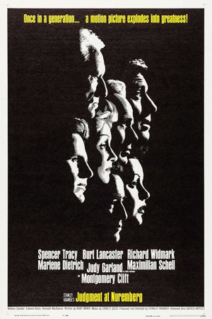 Judgment at Nuremberg's poster