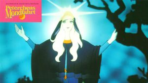 Peter in Magicland's poster