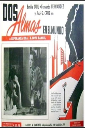 Dos almas en el mundo's poster