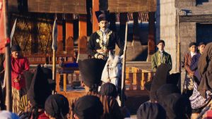 Sultan Agung: Tahta, Perjuangan, Cinta's poster
