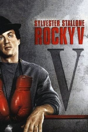 Rocky V's poster