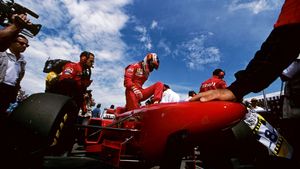 Schumacher's poster