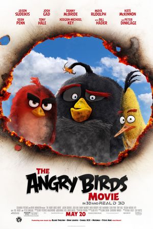The Angry Birds Movie's poster