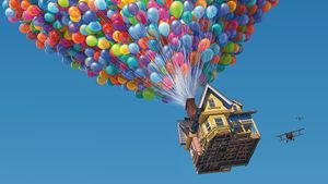 Up's poster
