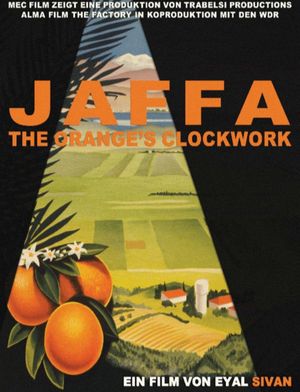 Jaffa, the Orange's Clockwork's poster