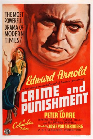 Crime and Punishment's poster