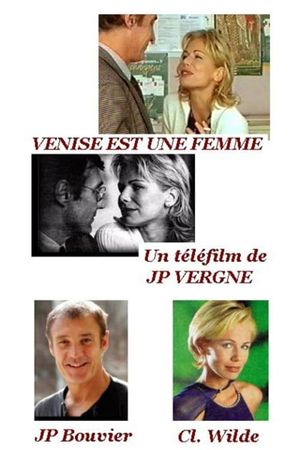 Venise est une femme's poster