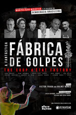 A Fantástica Fábrica de Golpes's poster