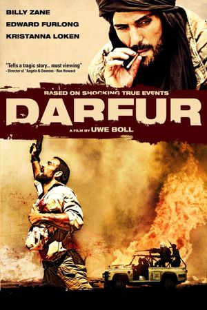 Attack on Darfur's poster