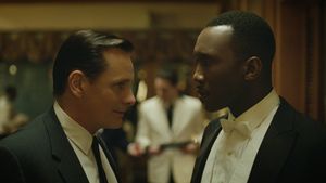Green Book's poster