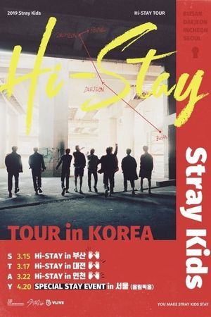 Stray Kids HI-STAY TOUR FINALE IN SEOUL's poster