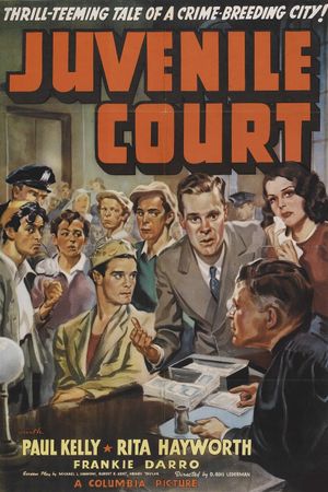 Juvenile Court's poster