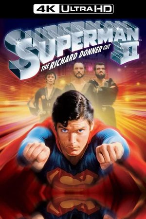 Superman II: The Richard Donner Cut's poster