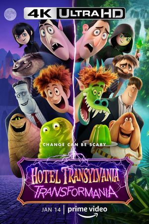 Hotel Transylvania 4: Transformania's poster