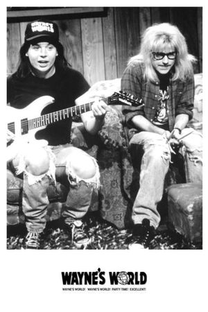 Wayne's World's poster