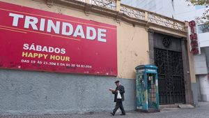 Morada's poster
