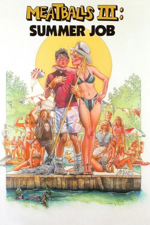 Meatballs III: Summer Job's poster