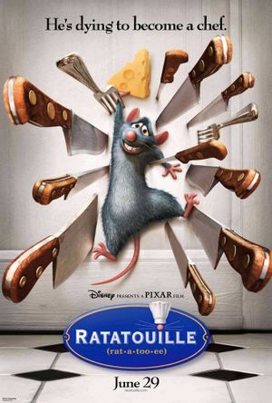 Ratatouille's poster