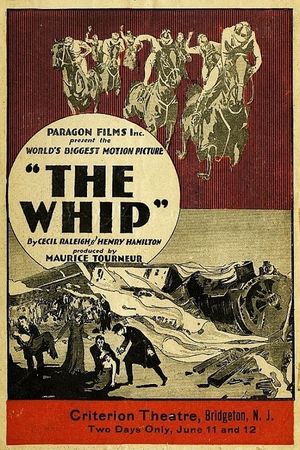 The Whip's poster