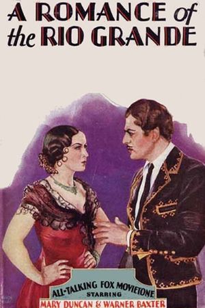 Romance of the Rio Grande's poster