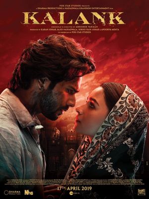 Kalank's poster