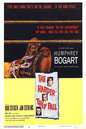The Harder They Fall's poster