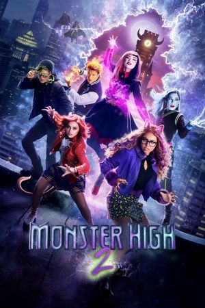 Monster High 2's poster