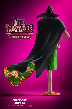 Hotel Transylvania 3: Summer Vacation's poster