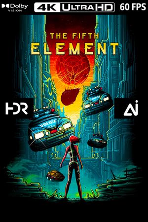 The Fifth Element's poster