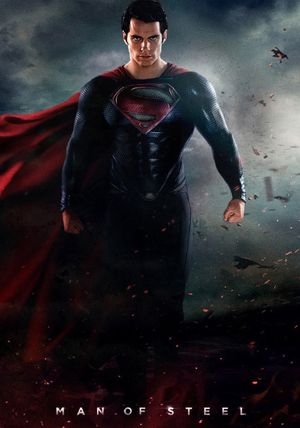 Man of Steel's poster