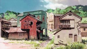 Spirited Away's poster