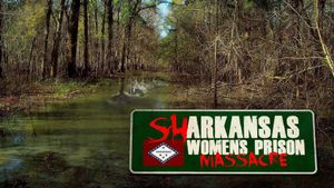 Sharkansas Women's Prison Massacre's poster