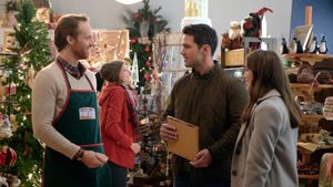 Christmas at the Plaza's poster