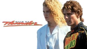 Days of Thunder's poster