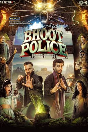 Bhoot Police's poster