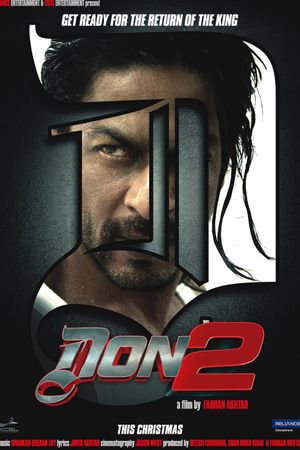 Don 2's poster