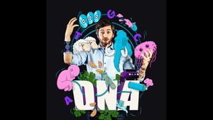 Lieven Scheire: DNA's poster