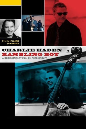 Charlie Haden's poster