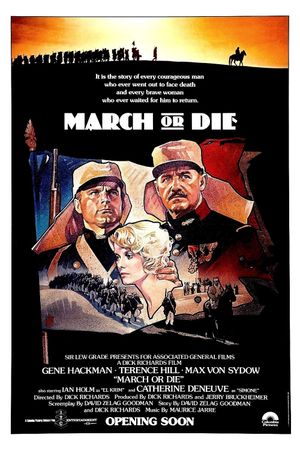 March or Die's poster