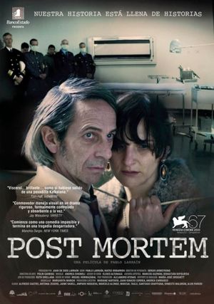 Post Mortem's poster
